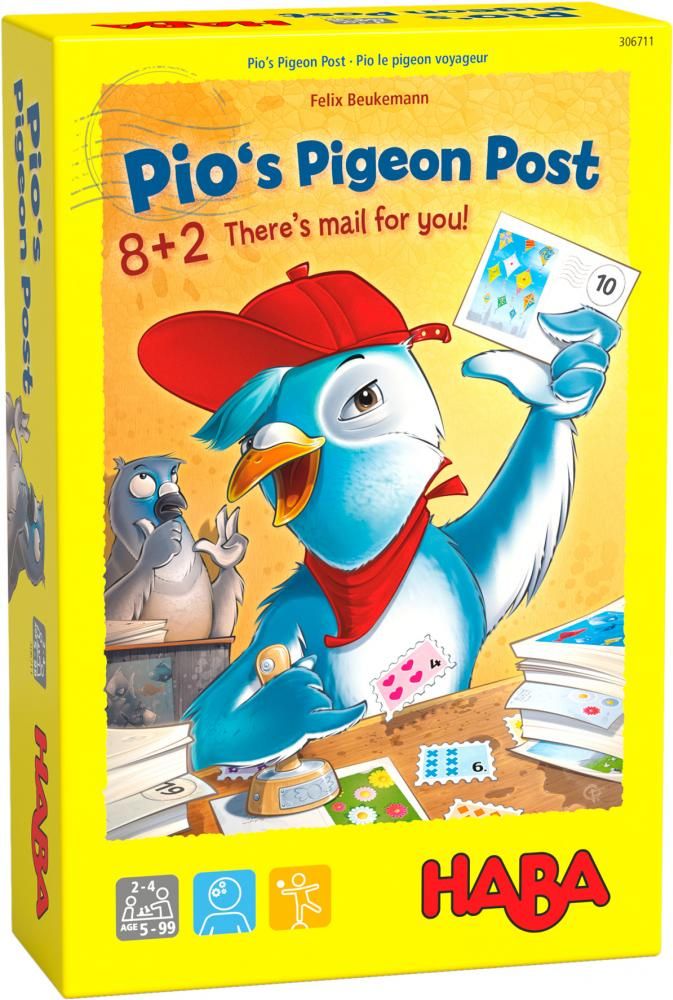 Haba Pio poštovní holub - obrázek 1