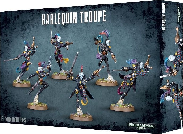 Games Workshop Harlequin Troupe - obrázek 1