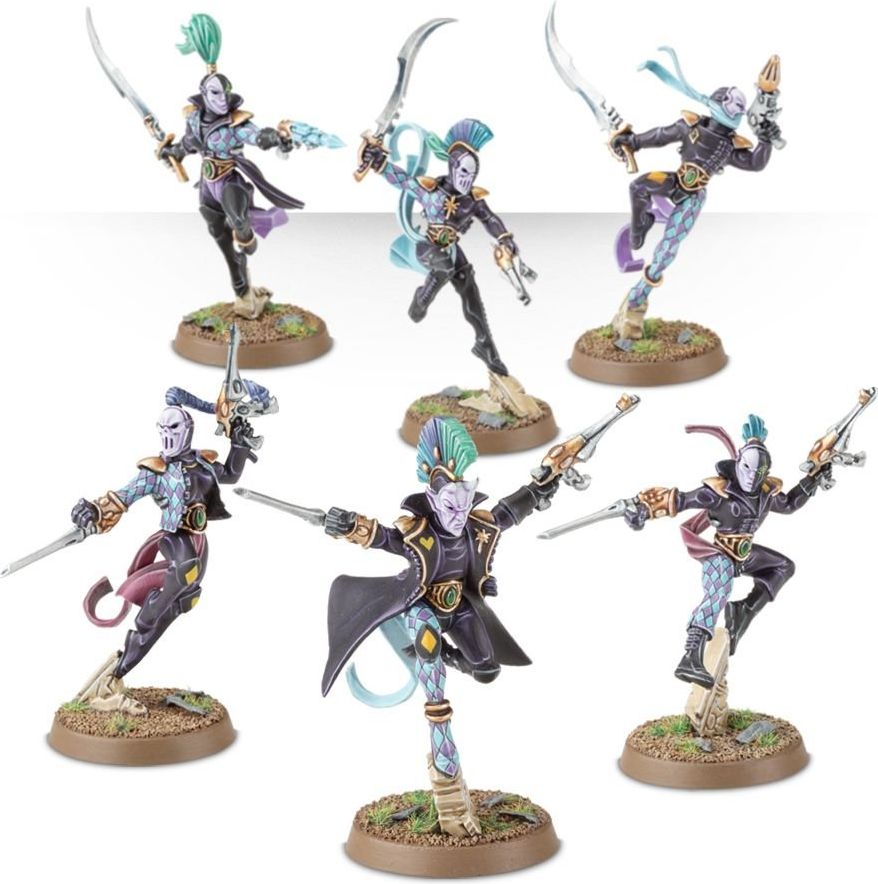 Games Workshop Harlequin Troupe - obrázek 2