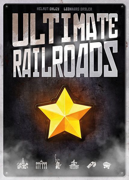 Z-Man Games Ultimate Railroads - obrázek 1