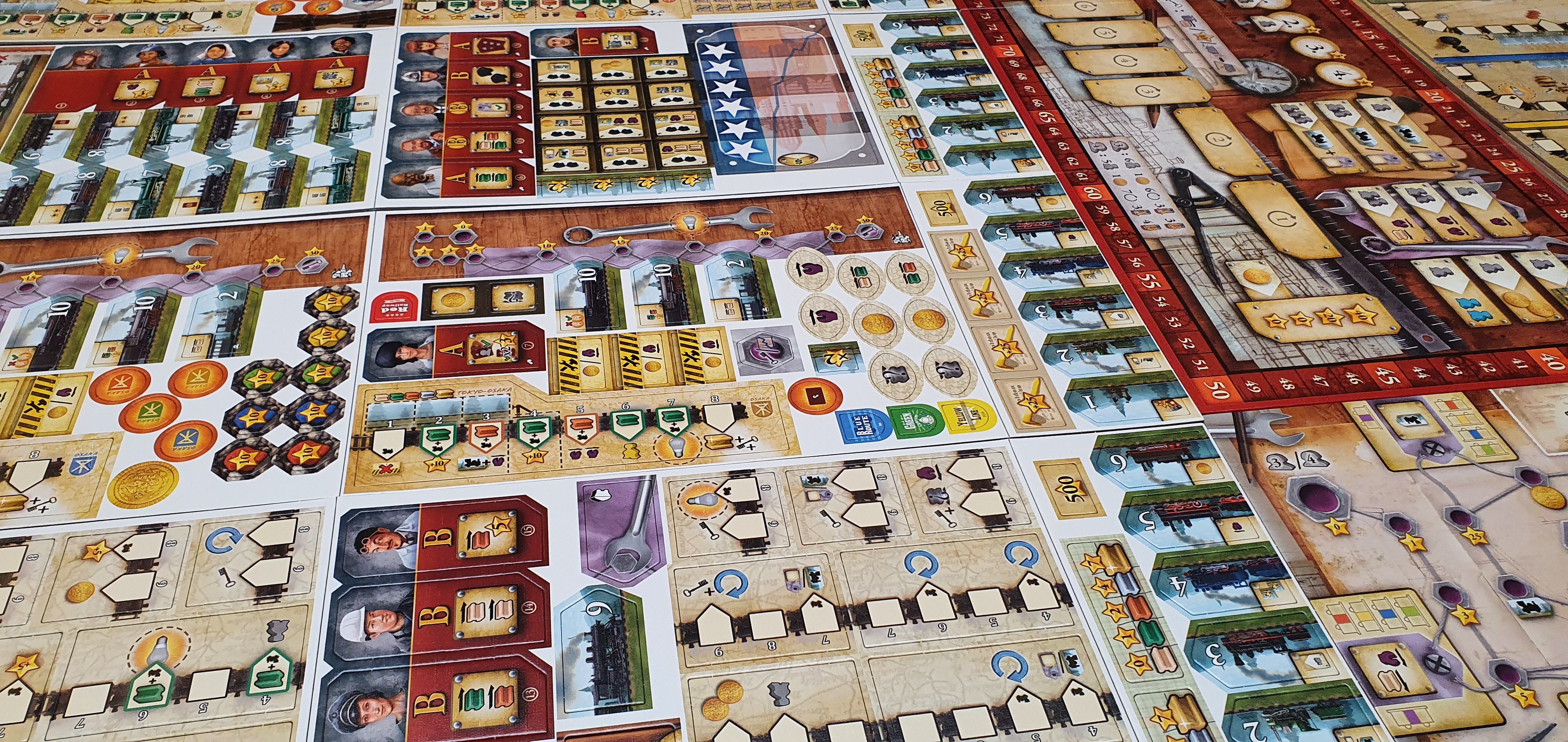 Z-Man Games Ultimate Railroads - obrázek 2