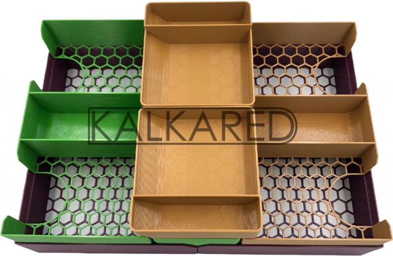 Kalkared Insert Odhodlaní Normandie + Afrika Varianta: Oboje - obrázek 1