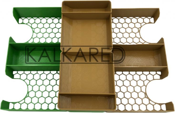 Kalkared Insert Odhodlaní Normandie + Afrika Varianta: Oboje - obrázek 4