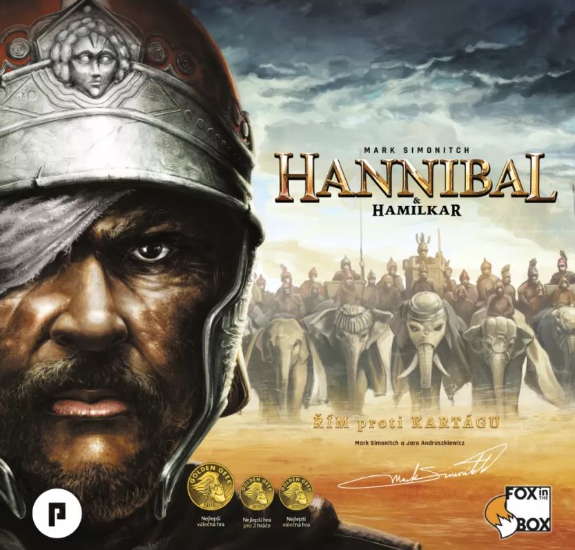 Fox in the Box Hannibal & Hamilkar: Řím proti Kartágu - obrázek 1
