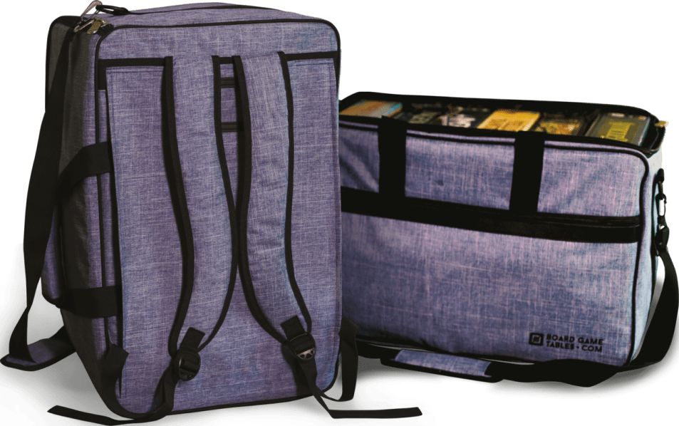 BoardGameTables.com Batoh na hry Board Game Tables Barva: Amethyst Purple - obrázek 5