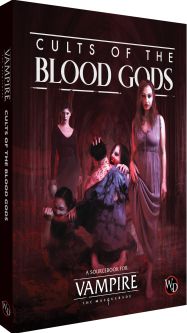 Renegade Game Studios Vampire: The Masquerade 5th Ed Cults of the Blood Gods - EN - obrázek 1