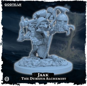 Steamforged Games Ltd. Godtear: Jaak, the Dubious Alchemist - obrázek 1
