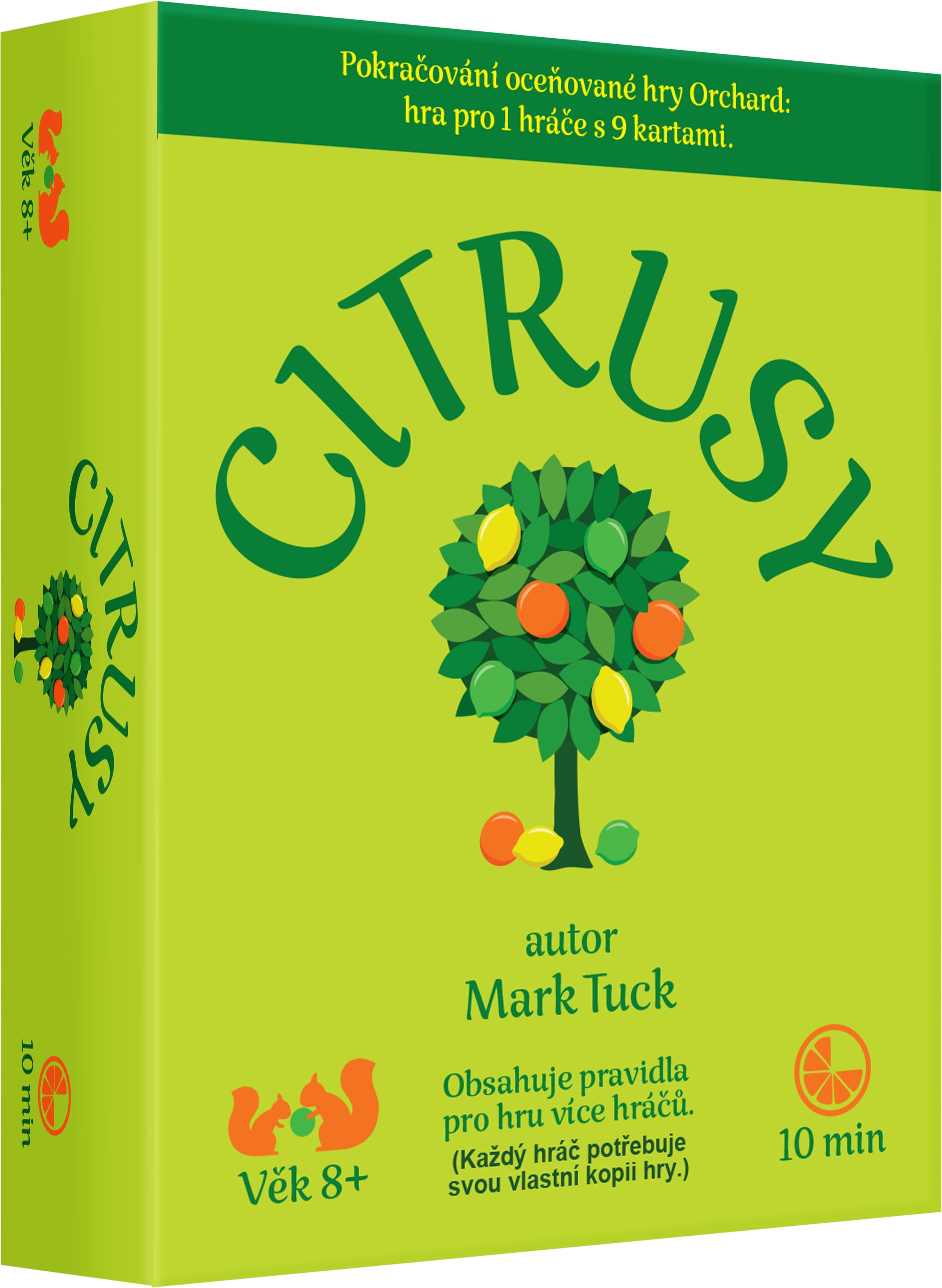 TLAMA games Citrusy - obrázek 1