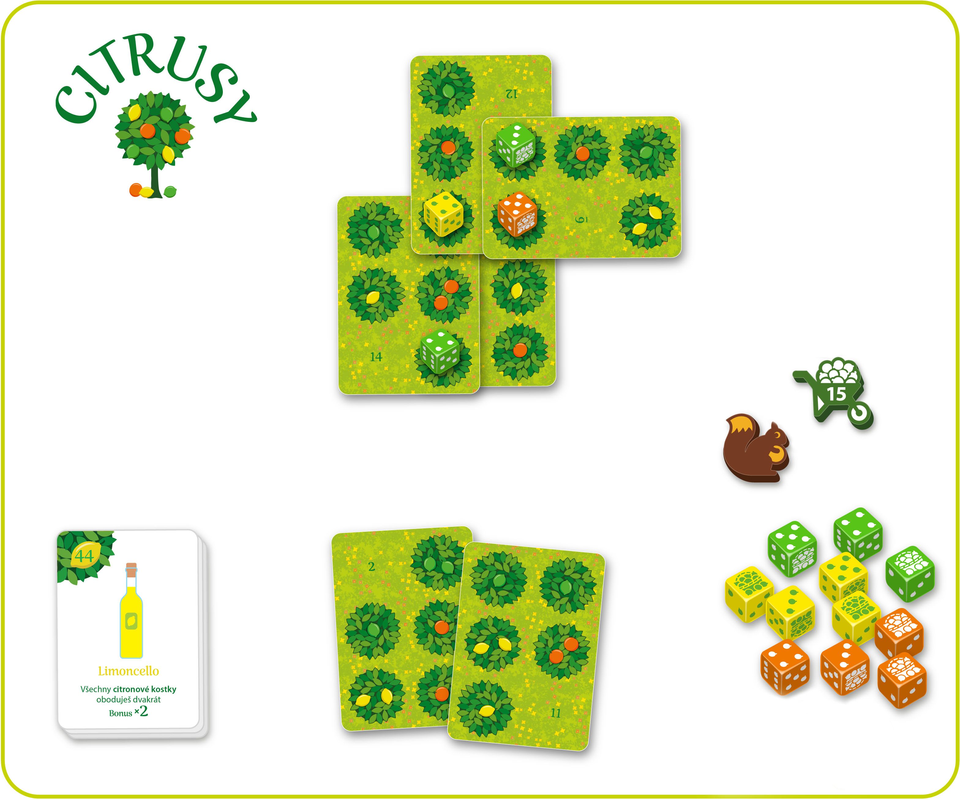 TLAMA games Citrusy - obrázek 5