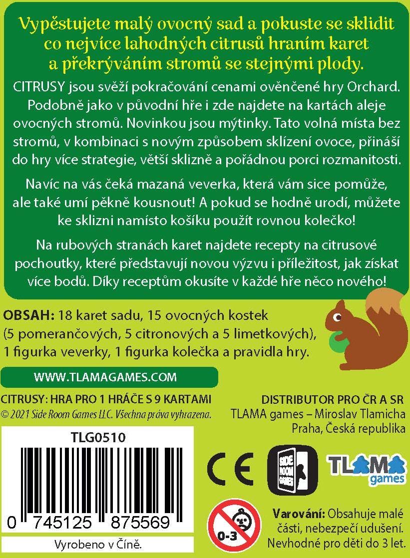 TLAMA games Citrusy - obrázek 7