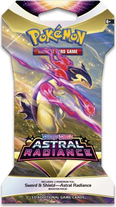 Nintendo Pokémon - Astral Radiance Sleeved Booster - obrázek 1