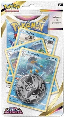 Nintendo Pokémon - Astral Radiance Premium Check Lane Blister Varianta: Swampert - obrázek 1