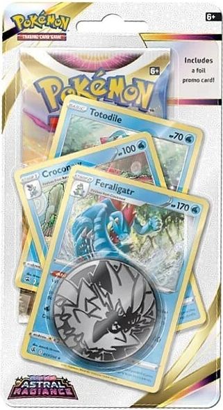 Nintendo Pokémon - Astral Radiance Premium Check Lane Blister Varianta: Swampert - obrázek 2