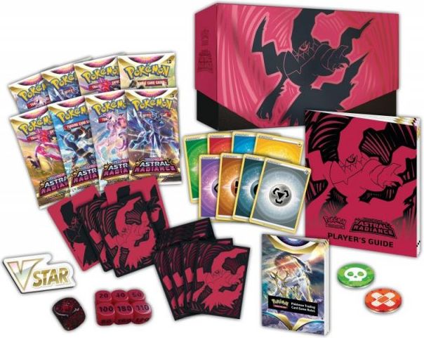 Nintendo Pokémon - Sword and Shield 10 Astral Radiance - Elite Trainer Box - obrázek 1
