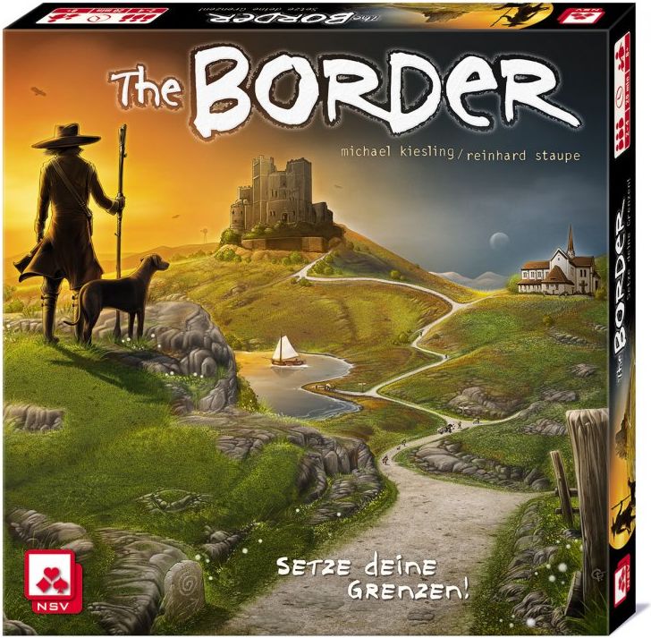 NSV (Nürnberger-Spielkarten-Verlag) The Border - stanovte si své hranice - obrázek 1