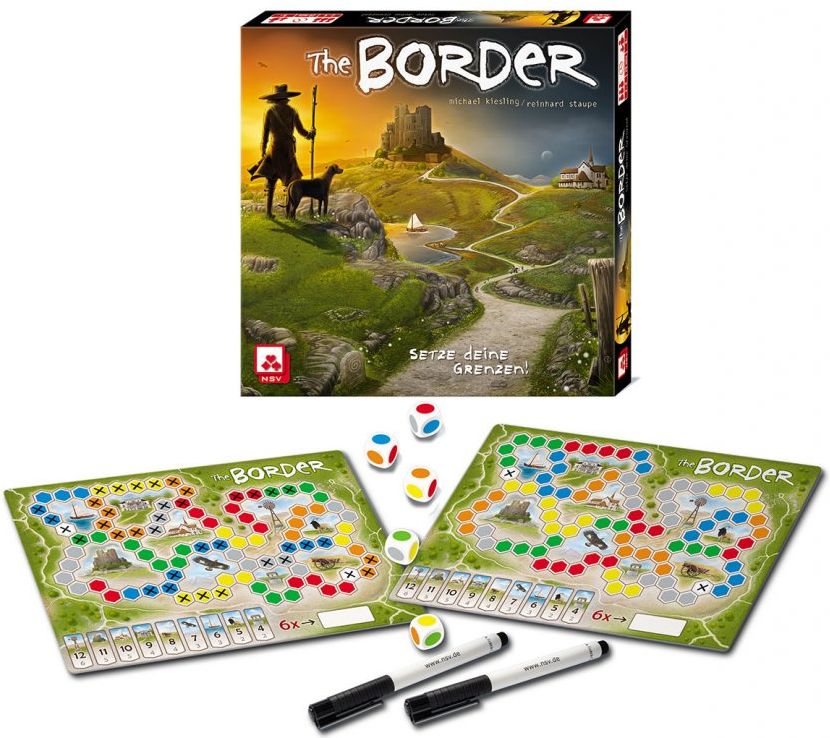 NSV (Nürnberger-Spielkarten-Verlag) The Border - stanovte si své hranice - obrázek 2