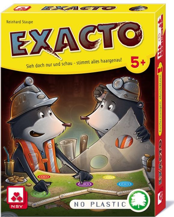 NSV (Nürnberger-Spielkarten-Verlag) Exacto - odhad vzdáleností - obrázek 1