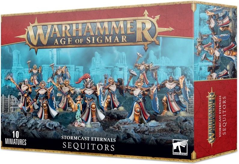 Games Workshop Stormcast Eternals: Sequitors (Age of Sigmar) - obrázek 1