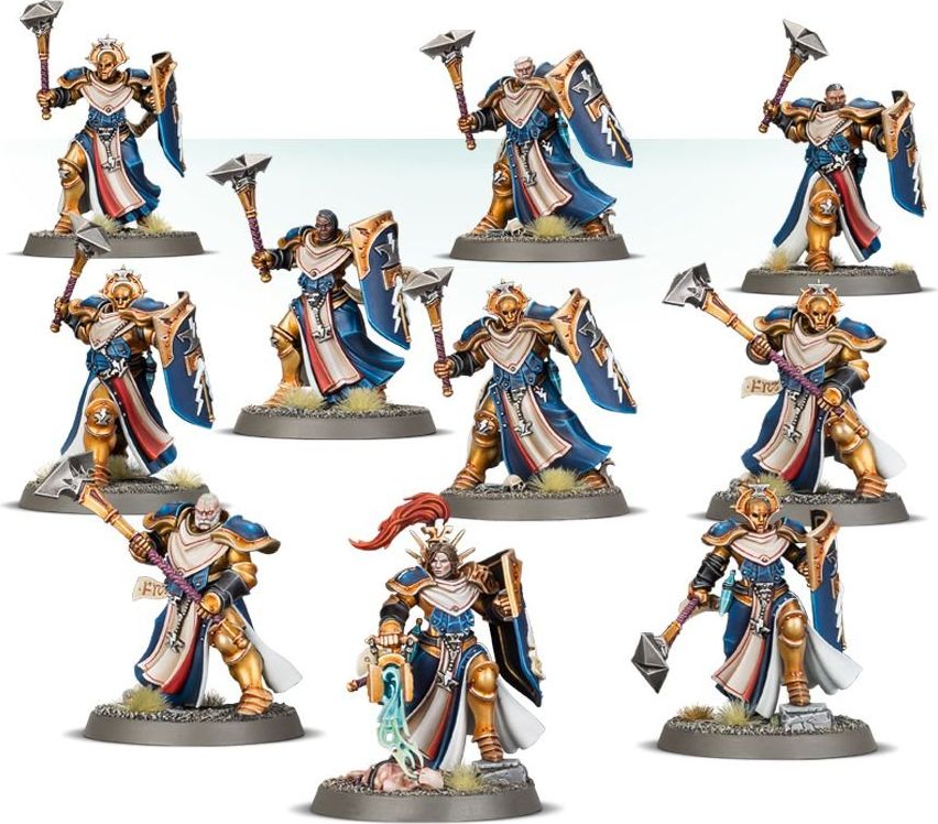 Games Workshop Stormcast Eternals: Sequitors (Age of Sigmar) - obrázek 2
