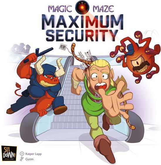 REXhry Hrdinové bez záruky: Maximum security (Perfektní zabezpečení) - obrázek 1