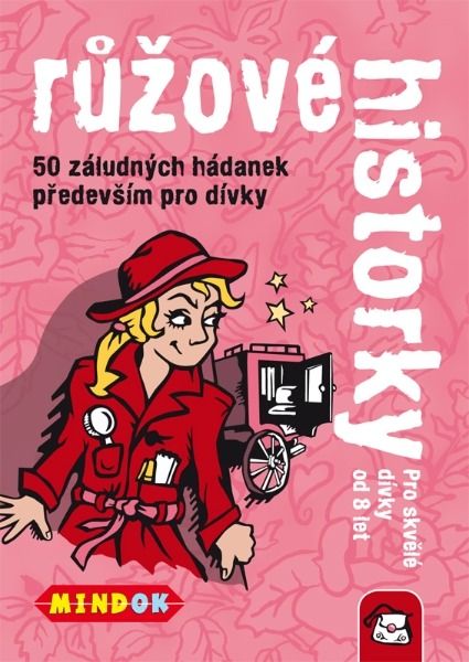 Mindok Růžové historky - obrázek 1