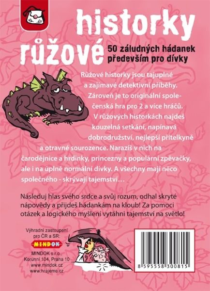 Mindok Růžové historky - obrázek 2