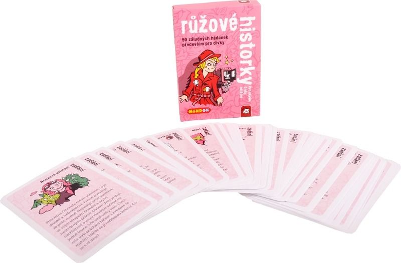 Mindok Růžové historky - obrázek 3