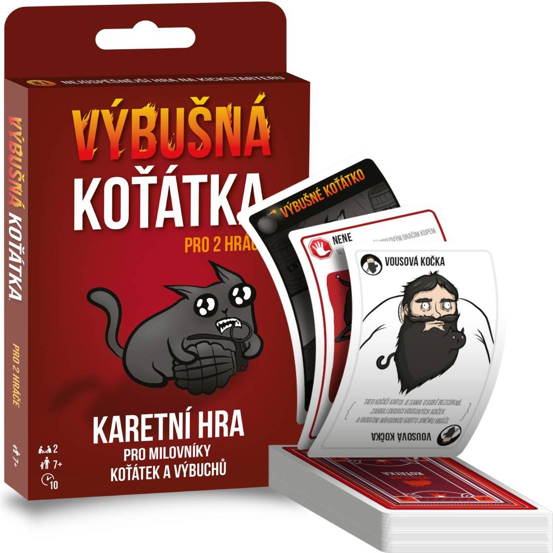 ADC Blackfire CZ Výbušná koťátka (Edice pro 2 hráče) - obrázek 1