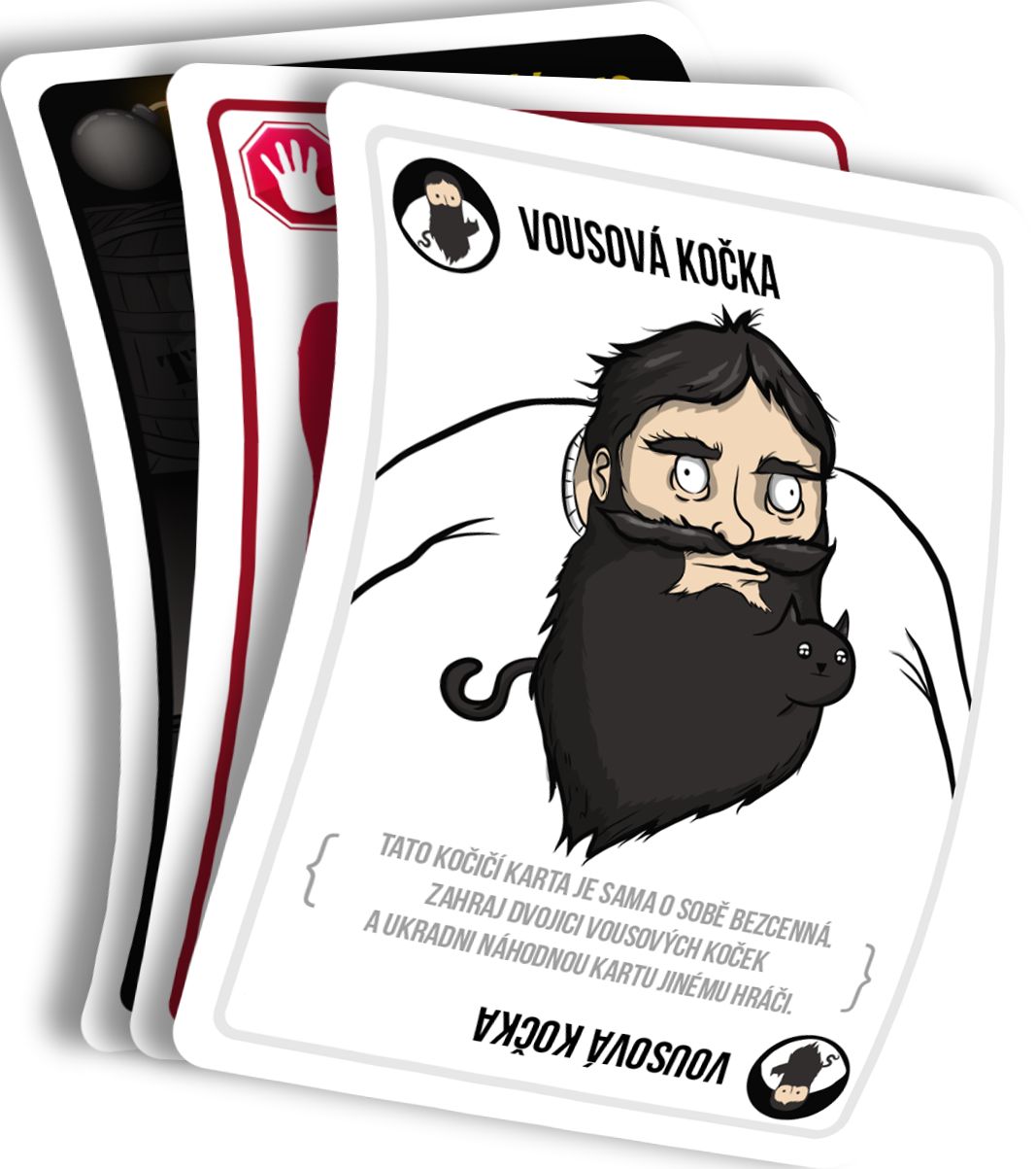 ADC Blackfire CZ Výbušná koťátka (Edice pro 2 hráče) - obrázek 2