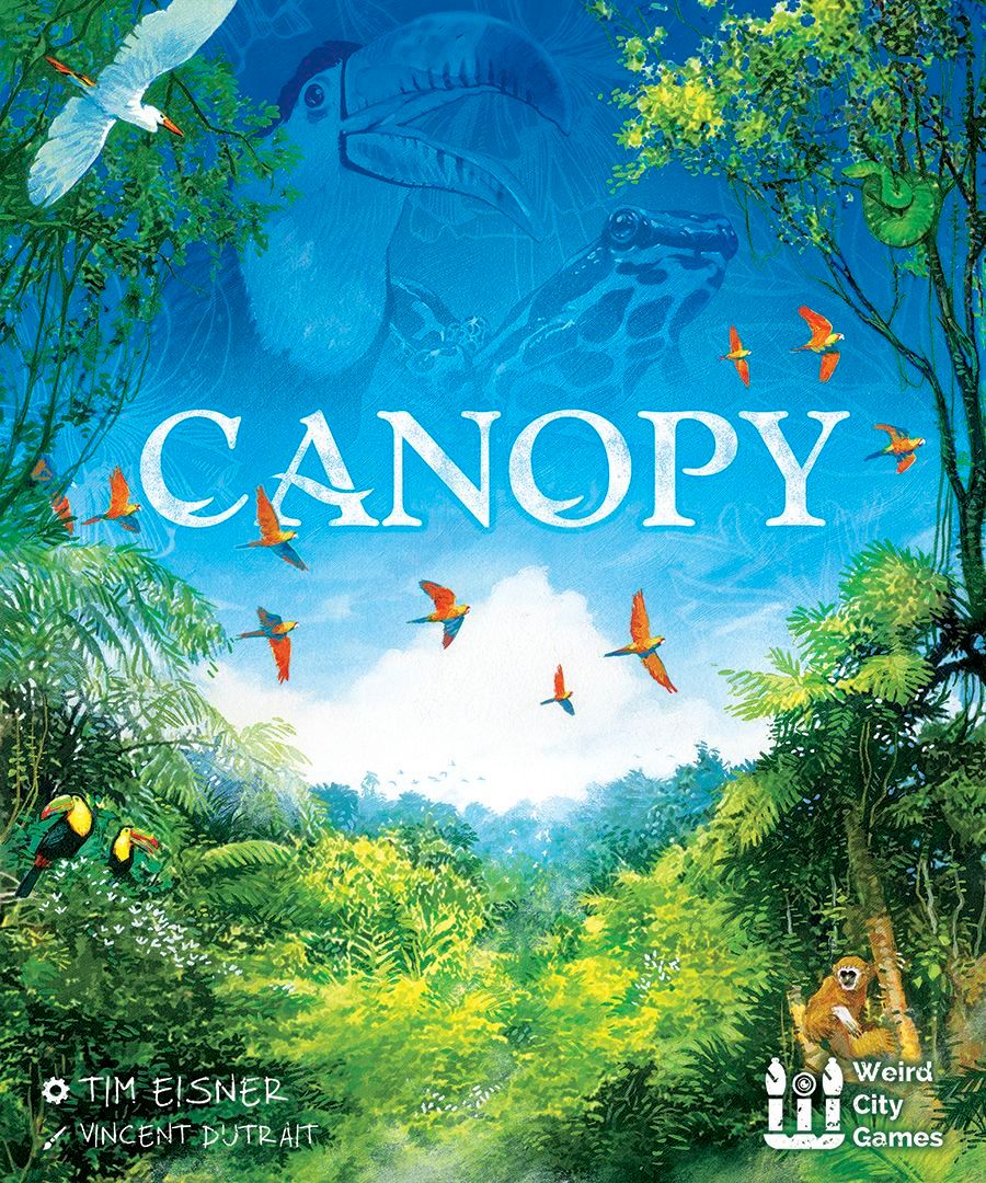 Weird City Games Canopy: Retail Edition - obrázek 1