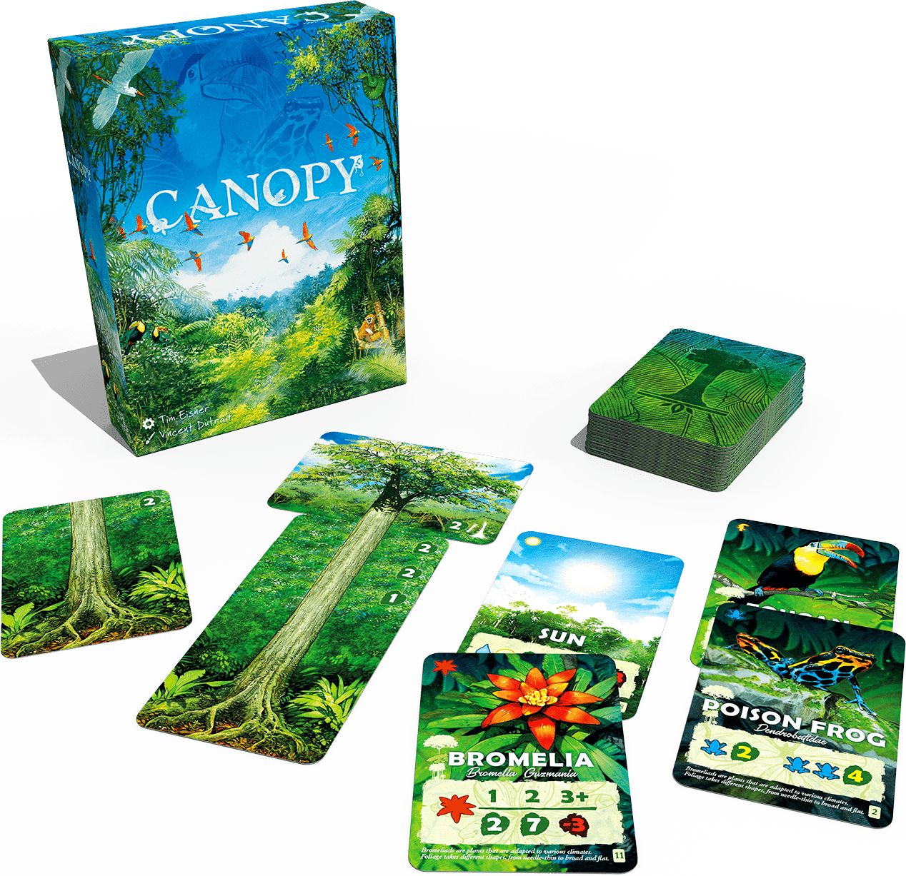 Weird City Games Canopy: Retail Edition - obrázek 2