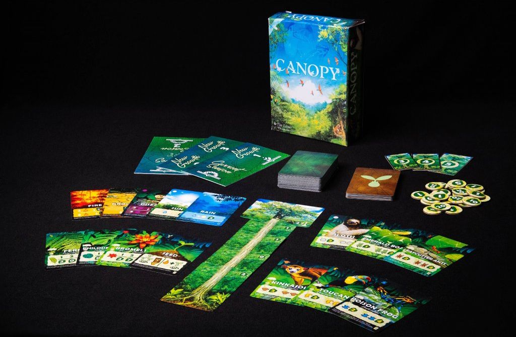 Weird City Games Canopy: Retail Edition - obrázek 3