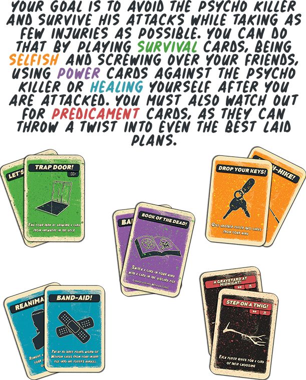 Escape Tabletop Games Psycho Killer - obrázek 8