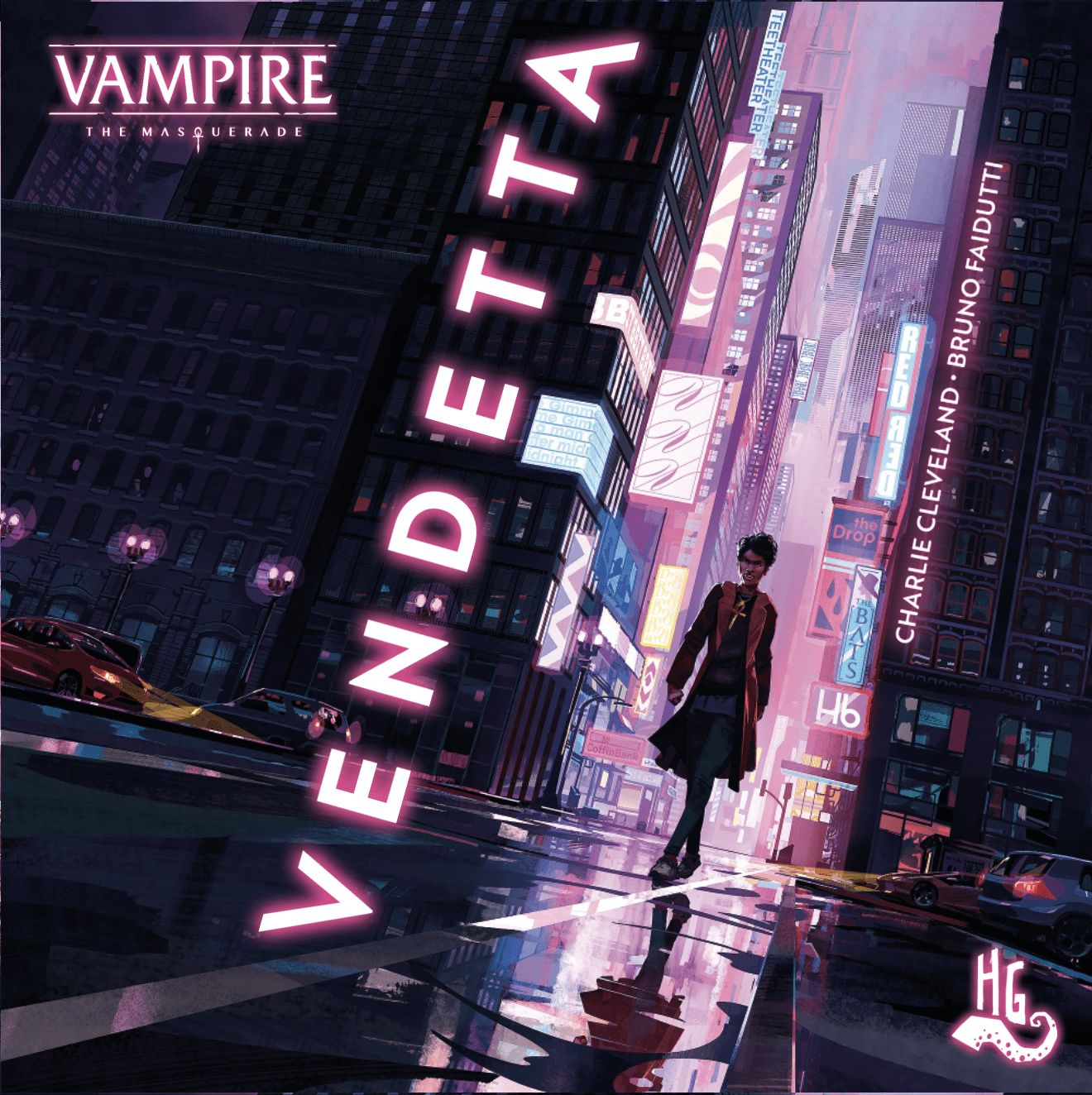 Horrible Guild Vampire: The Masquerade - Vendetta (EN) - obrázek 1