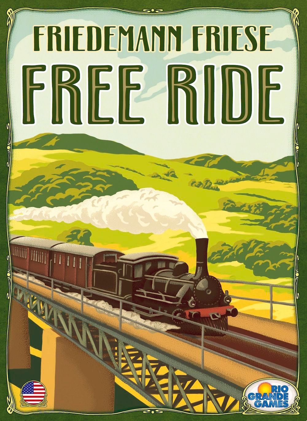 Rio Grande Games Free Ride - obrázek 1