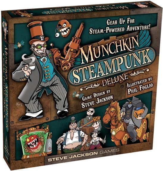 Steve Jackson Games Munchkin - Steampunk - obrázek 1
