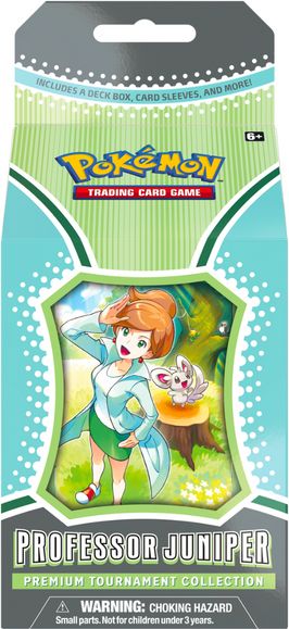 Nintendo Pokémon - Professor Juniper Premium Tournament Collection - obrázek 1