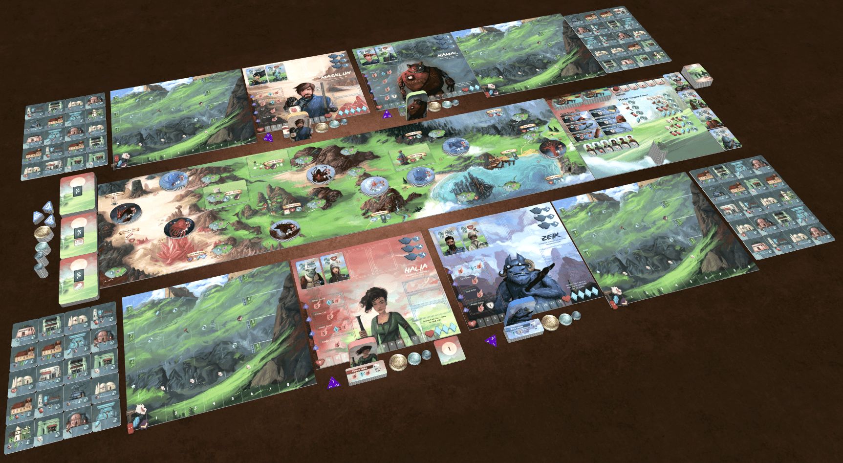 Red Raven Games Now or Never - obrázek 2