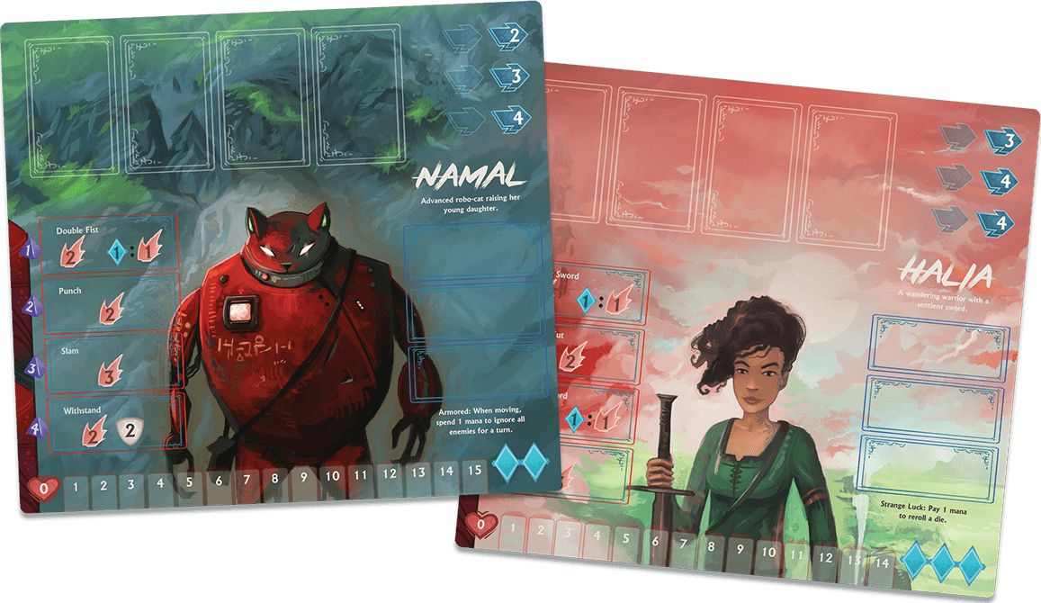 Red Raven Games Now or Never - obrázek 3