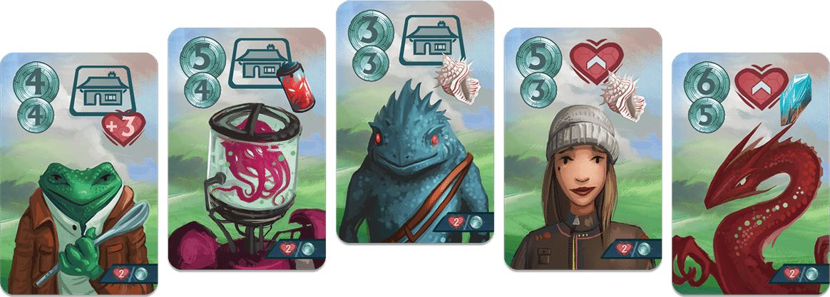 Red Raven Games Now or Never - obrázek 4