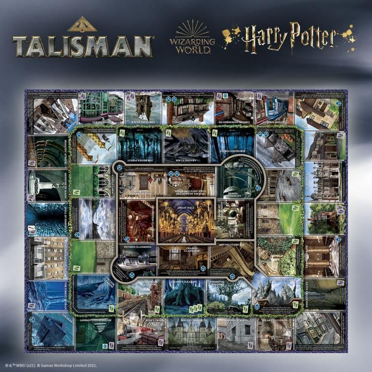 USAopoly Talisman: Harry Potter Edition (EN) - obrázek 2