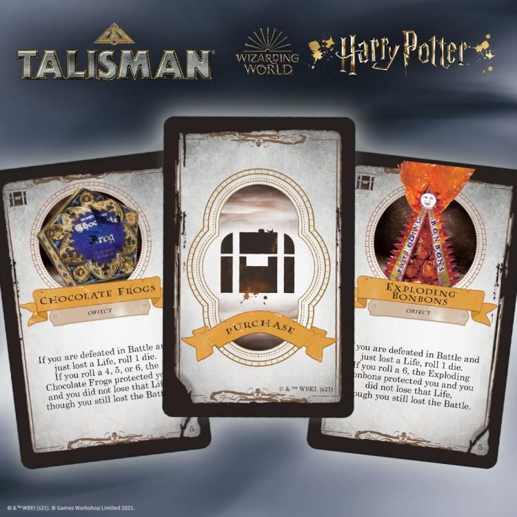 USAopoly Talisman: Harry Potter Edition (EN) - obrázek 4