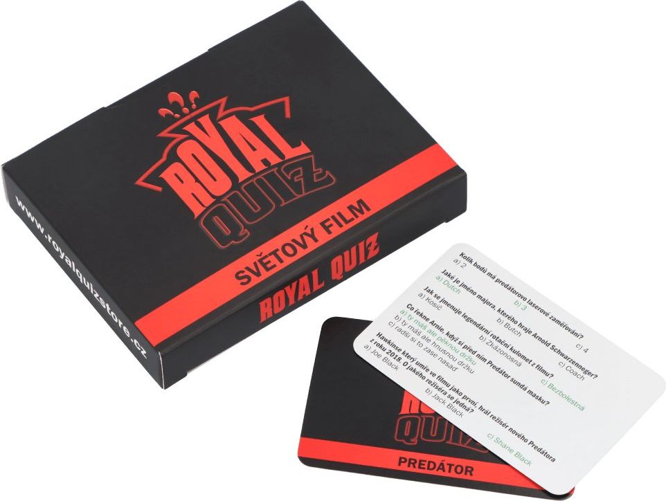 Royal Quiz - Světový film - obrázek 3