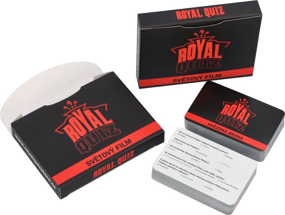 Royal Quiz - Světový film - obrázek 4