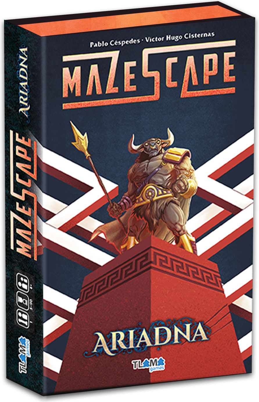 TLAMA games Mazescape: Ariadna - obrázek 1