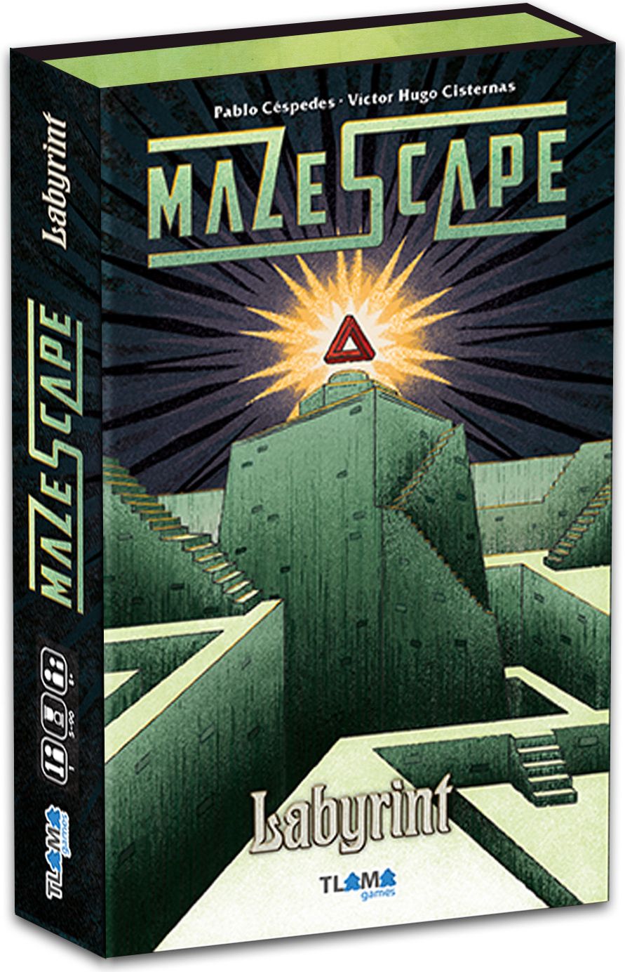 TLAMA games Mazescape: Labyrint - obrázek 1