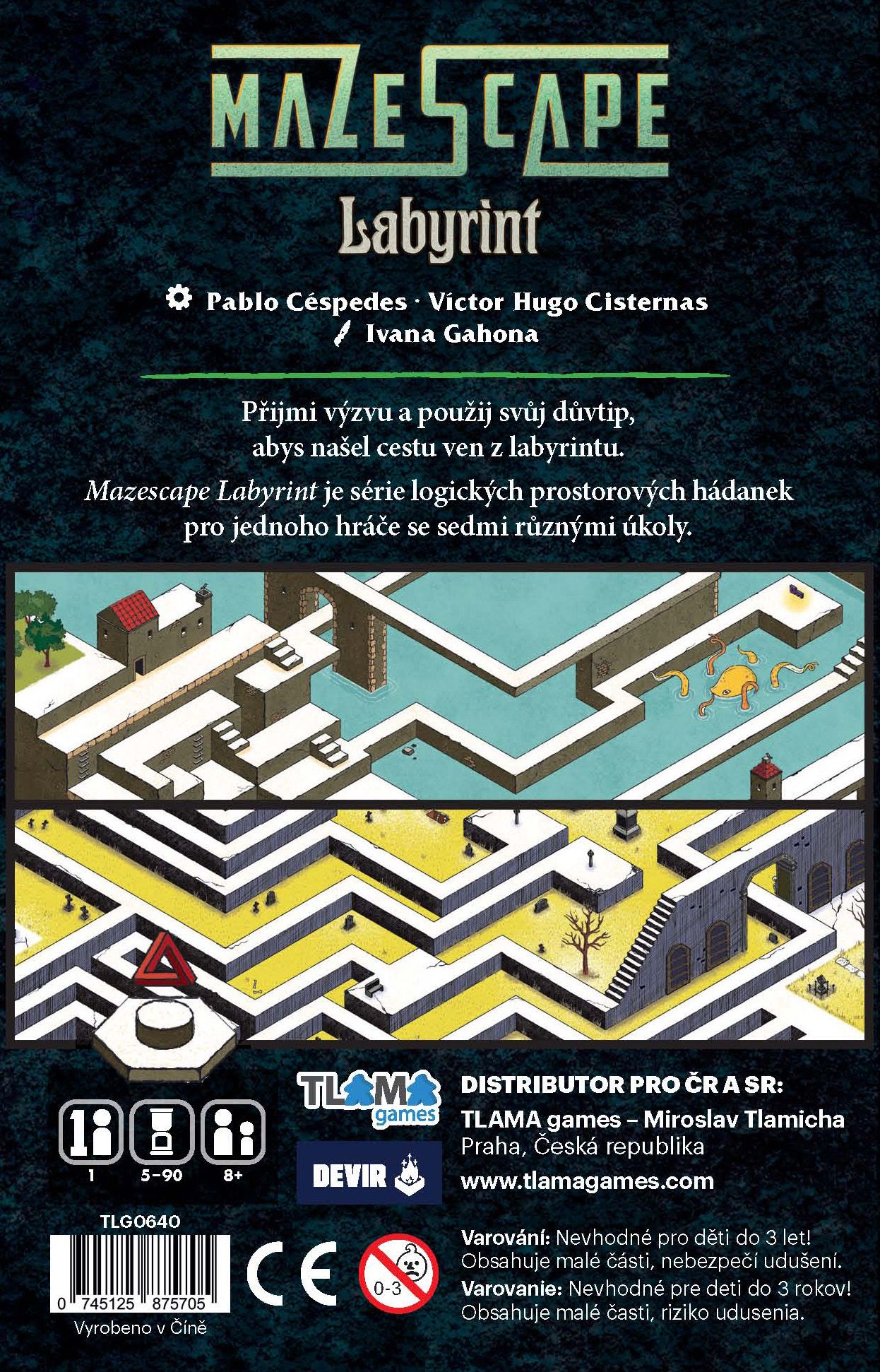 TLAMA games Mazescape: Labyrint - obrázek 3