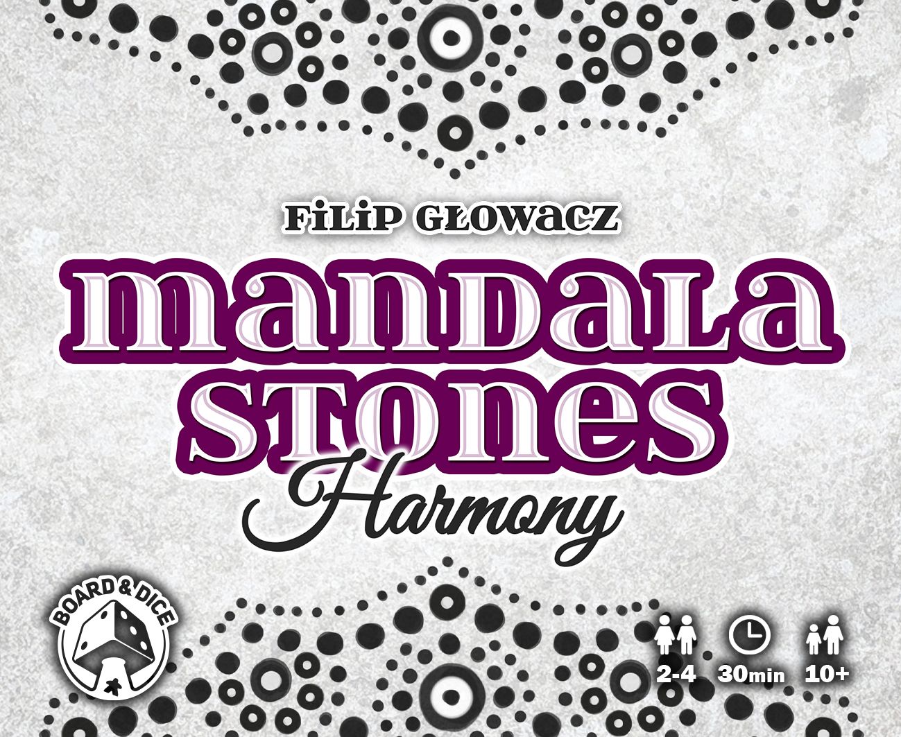Board&Dice Mandala Stones: Harmony - obrázek 1