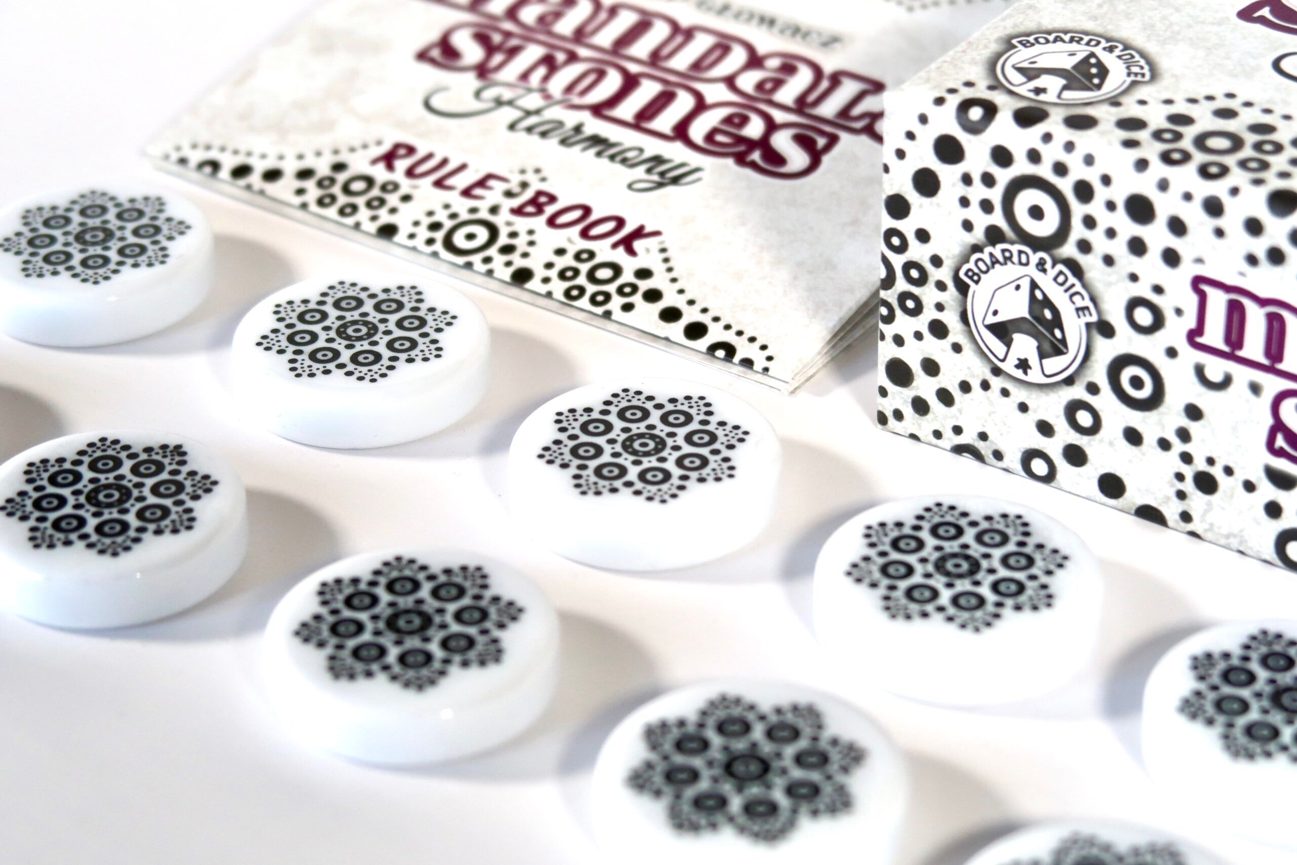Board&Dice Mandala Stones: Harmony - obrázek 2