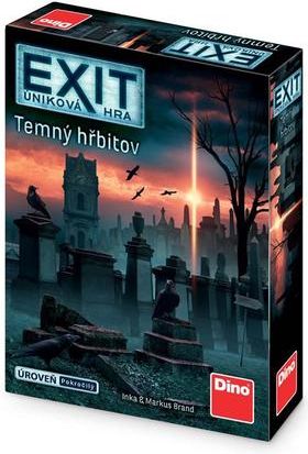 Dino Exit úniková hra: TEMNÝ HŘBITOV - obrázek 1
